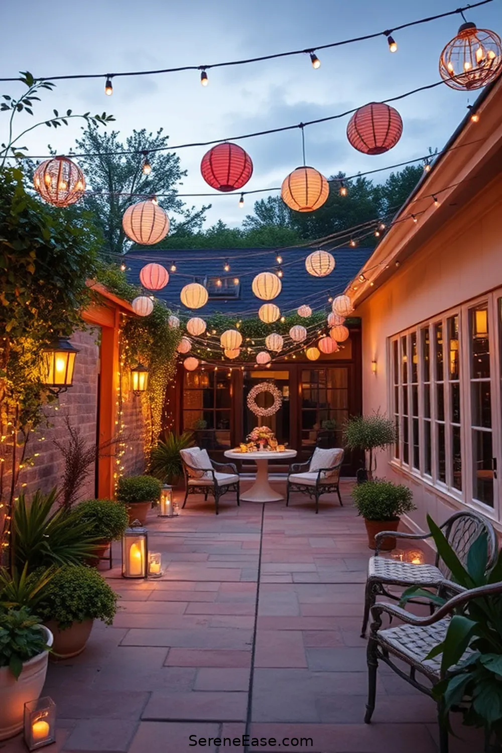 Mastering Bohemian Style: Pastels for Your Outdoor Patio 12 Lighting for a Magical Ambiance for Mastering Bohemian Style: Pastels for Your Outdoor Patio