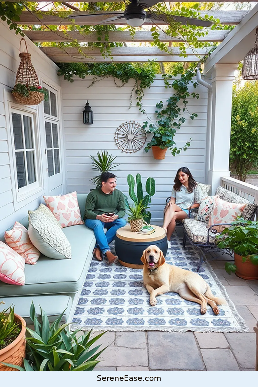 Mastering Bohemian Style: Pastels for Your Outdoor Patio 14 Personalizing Your Space for Mastering Bohemian Style: Pastels for Your Outdoor Patio