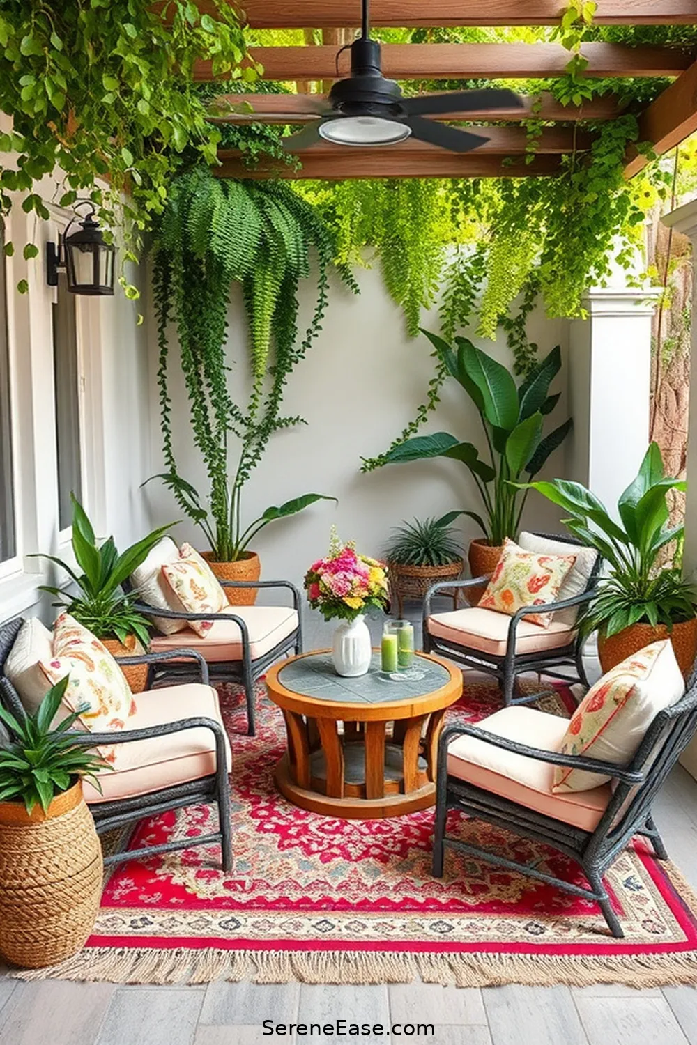 Mastering Bohemian Style: Pastels for Your Outdoor Patio 6 Selecting Bohemian-Inspired Furniture for Mastering Bohemian Style: Pastels for Your Outdoor Patio