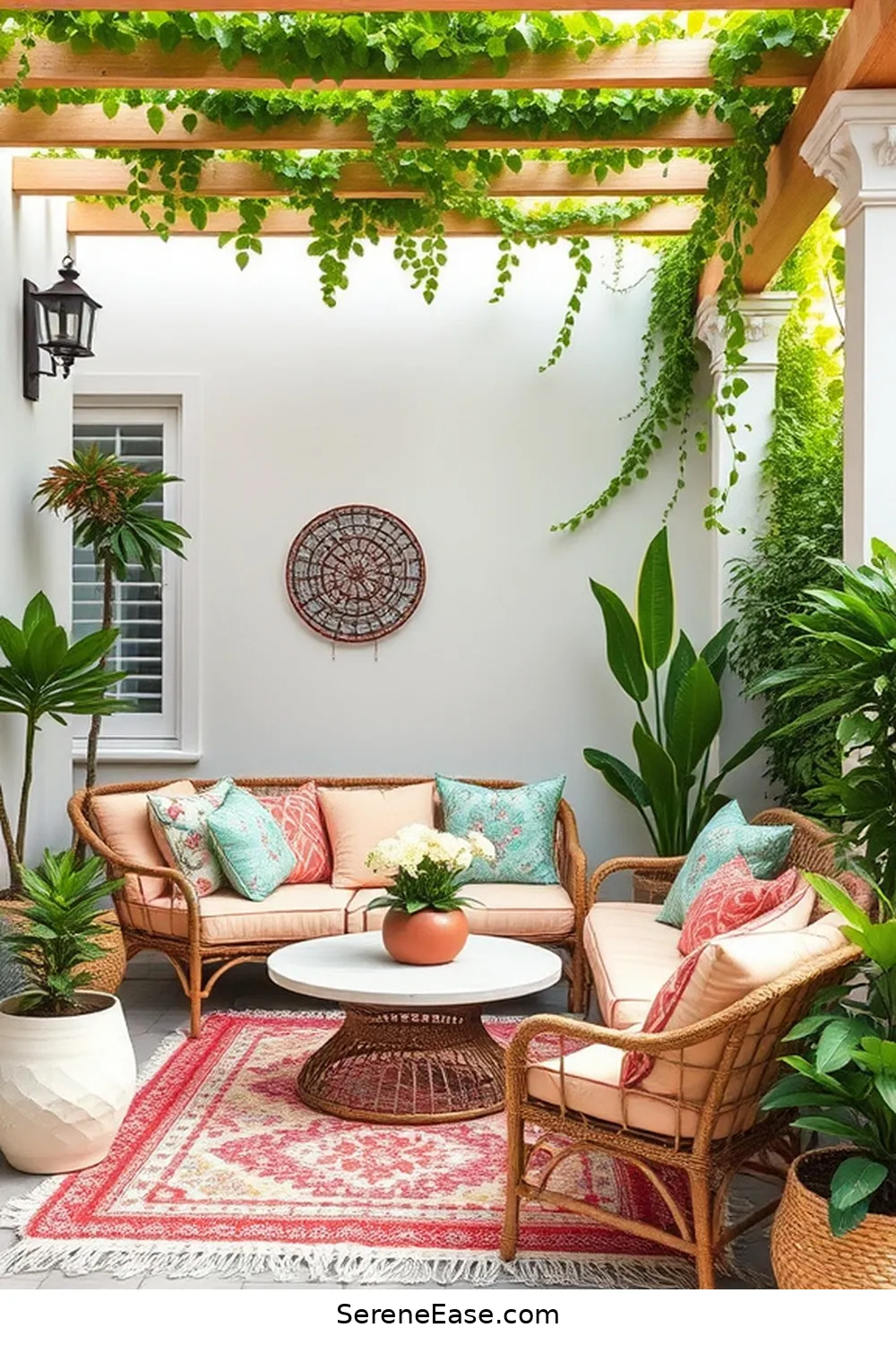 Mastering Bohemian Style: Pastels for Your Outdoor Patio 15 Tips for Maintenance and Care for Mastering Bohemian Style: Pastels for Your Outdoor Patio