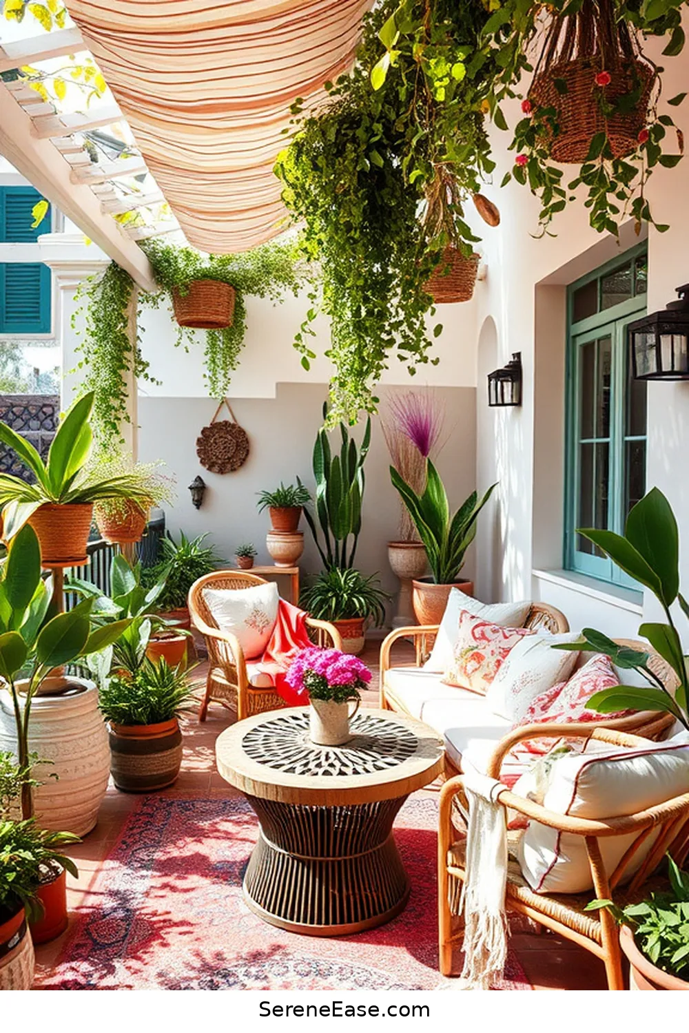 Mastering Bohemian Style: Pastels for Your Outdoor Patio 2 Understanding Bohemian Style for Mastering Bohemian Style: Pastels for Your Outdoor Patio