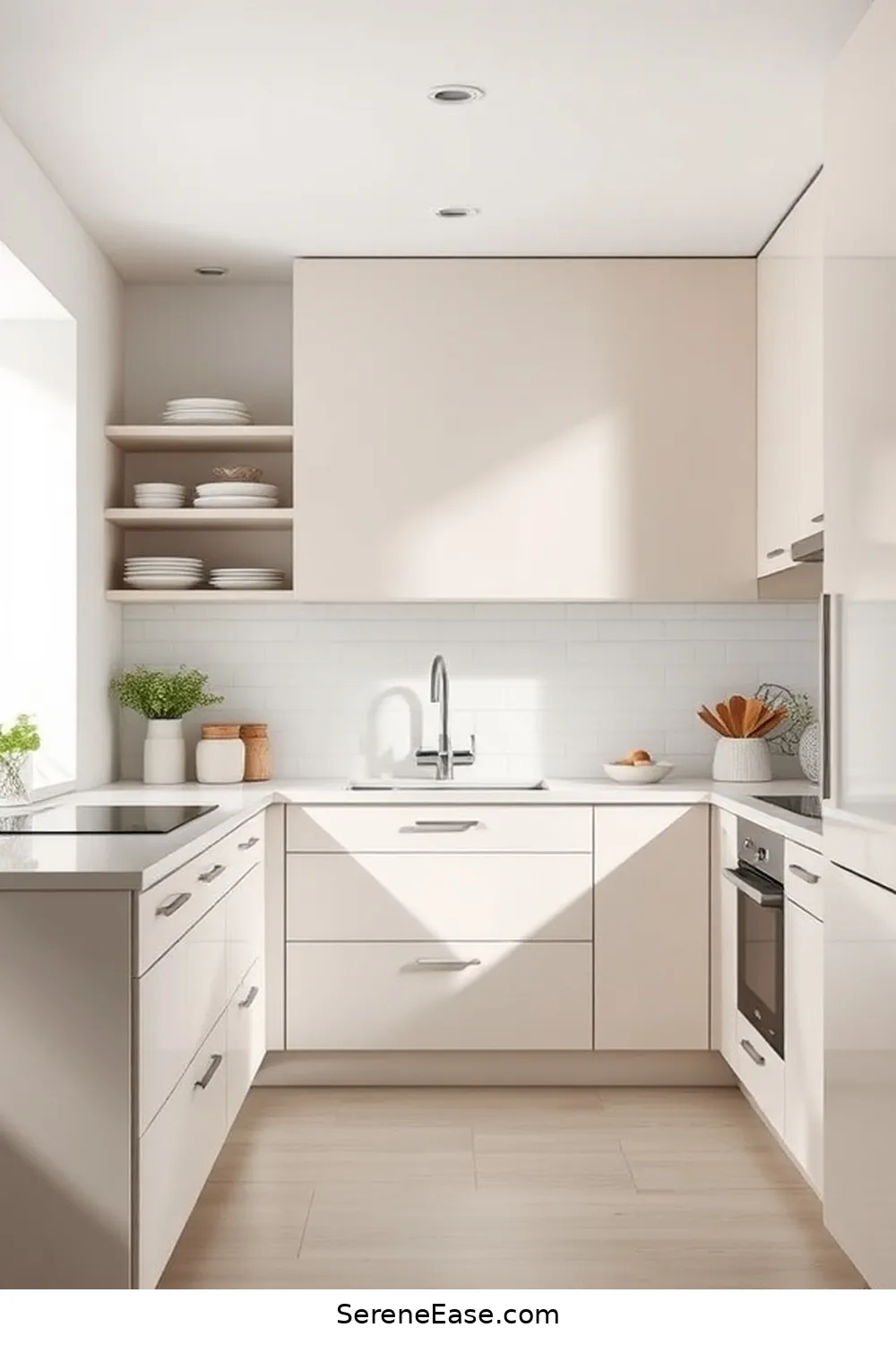 Step-By-Step Guide to Creating a Scandinavian-Style Kitchen With Pastels 5 Cabinetry and Storage Solutions for Step-By-Step Guide to Creating a Scandinavian-Style Kitchen With Pastels