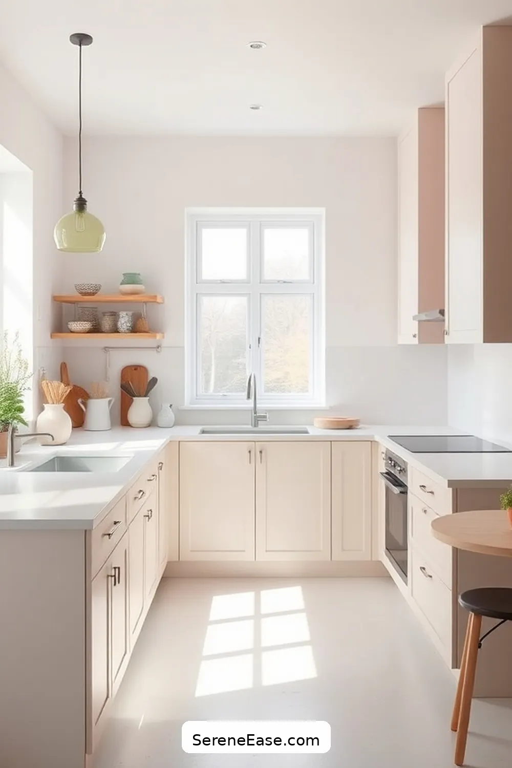 Step-By-Step Guide to Creating a Scandinavian-Style Kitchen With Pastels 6 Countertops and Backsplashes for Step-By-Step Guide to Creating a Scandinavian-Style Kitchen With Pastels