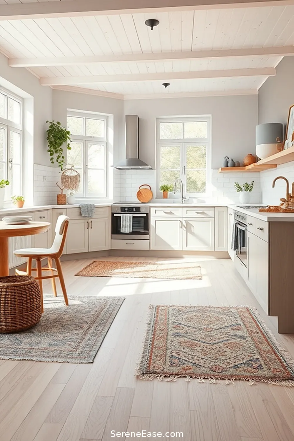 Step-By-Step Guide to Creating a Scandinavian-Style Kitchen With Pastels 7 Flooring Options for a Cozy Feel for Step-By-Step Guide to Creating a Scandinavian-Style Kitchen With Pastels