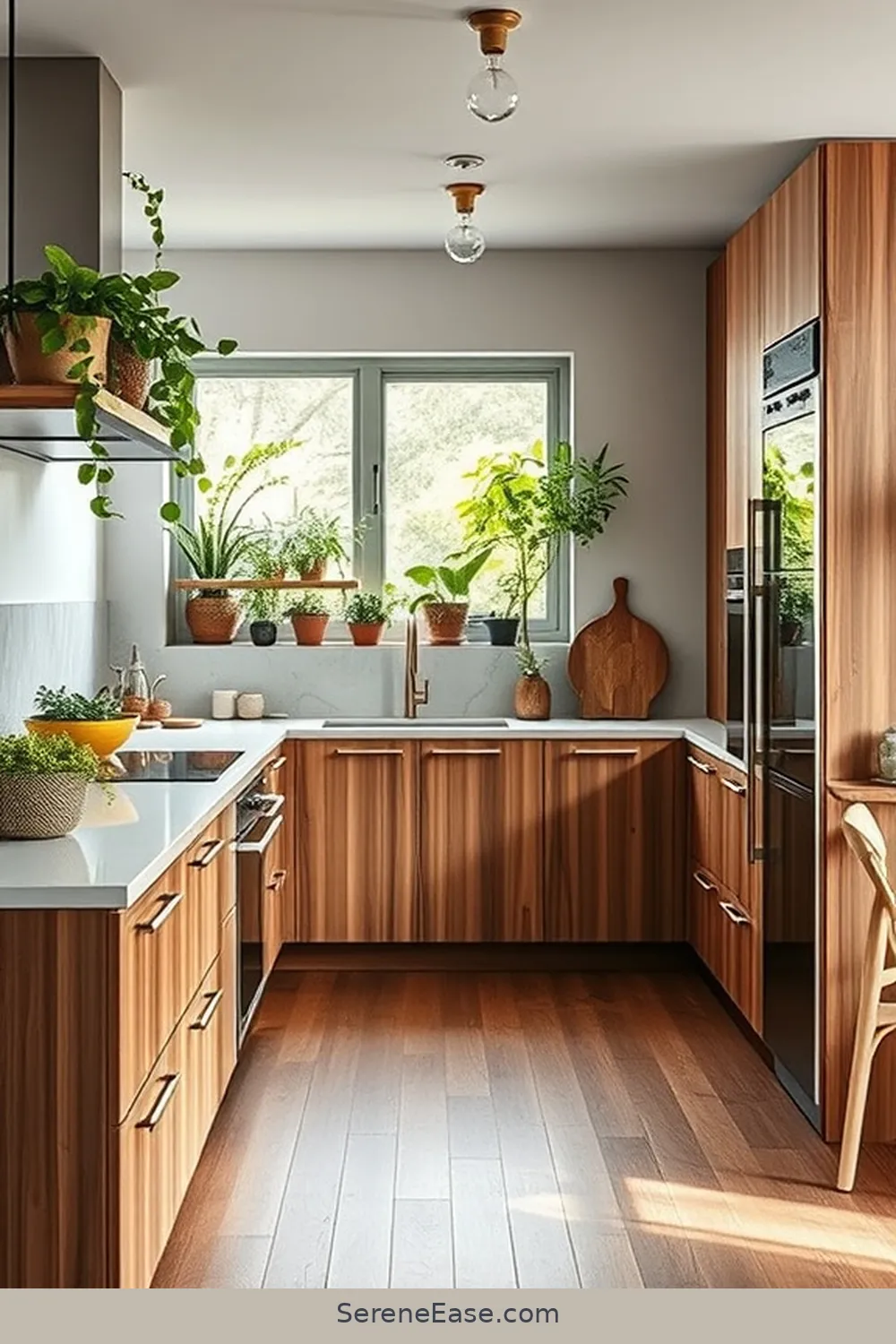 Balancing Metallics With Natural Materials for Step-by-Step Guide for Metallic Accents in Scandinavian Kitchen Style
