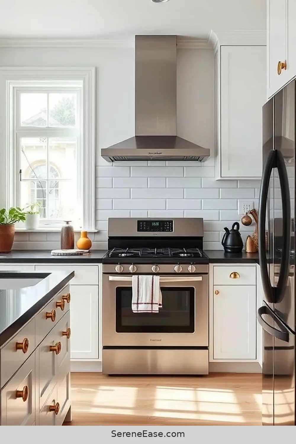 Choosing the Right Metallic Finishes for Step-by-Step Guide for Metallic Accents in Scandinavian Kitchen Style