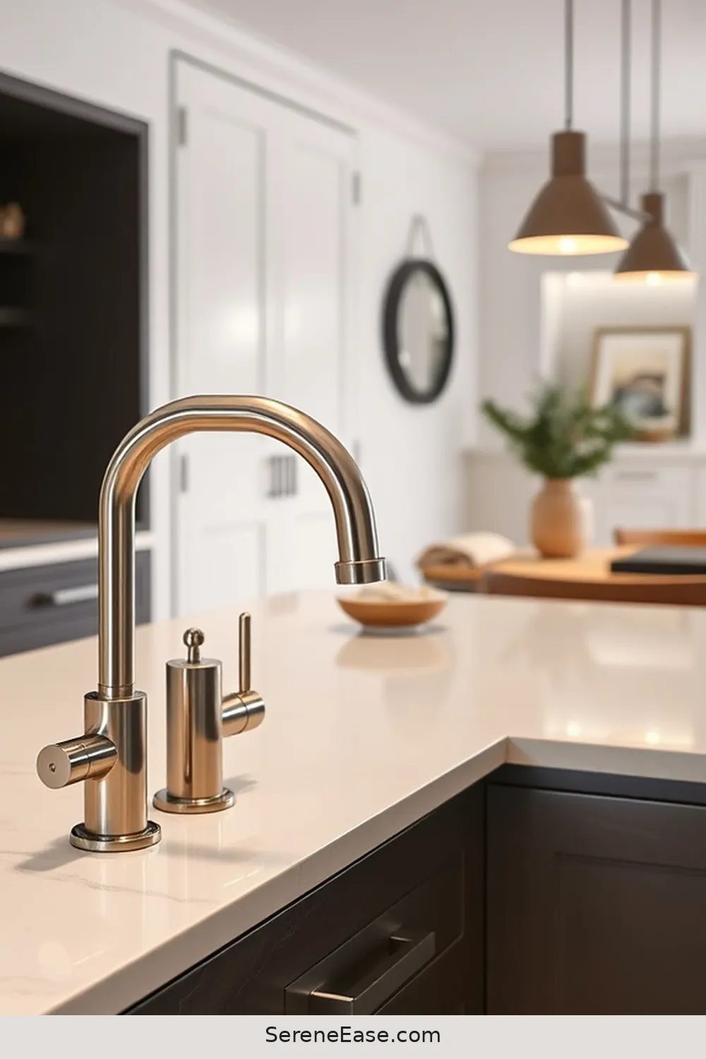 Incorporating Metallics in Fixtures and Hardware for Step-by-Step Guide for Metallic Accents in Scandinavian Kitchen Style