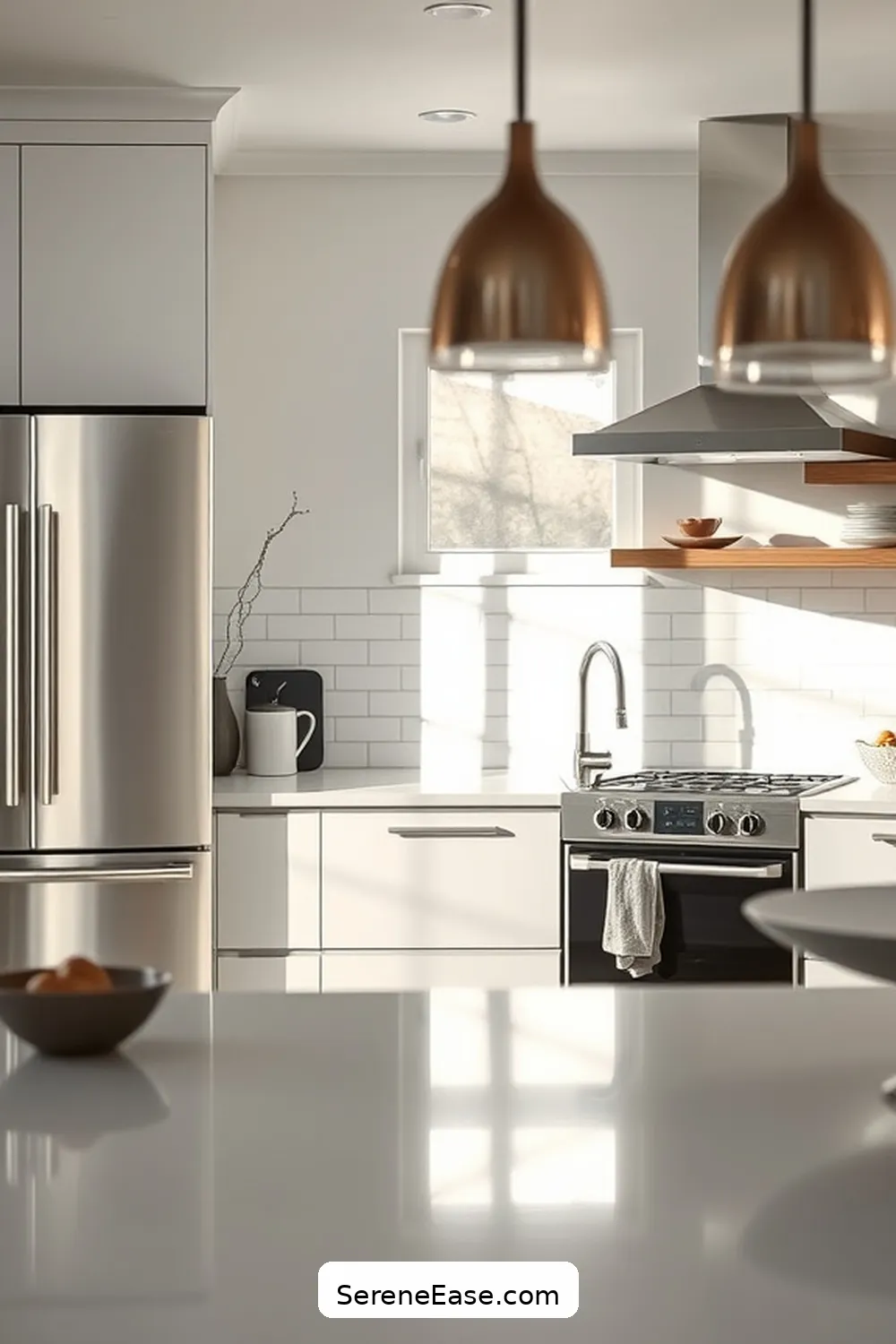 Maintenance and Care for Metallic Accents for Step-by-Step Guide for Metallic Accents in Scandinavian Kitchen Style