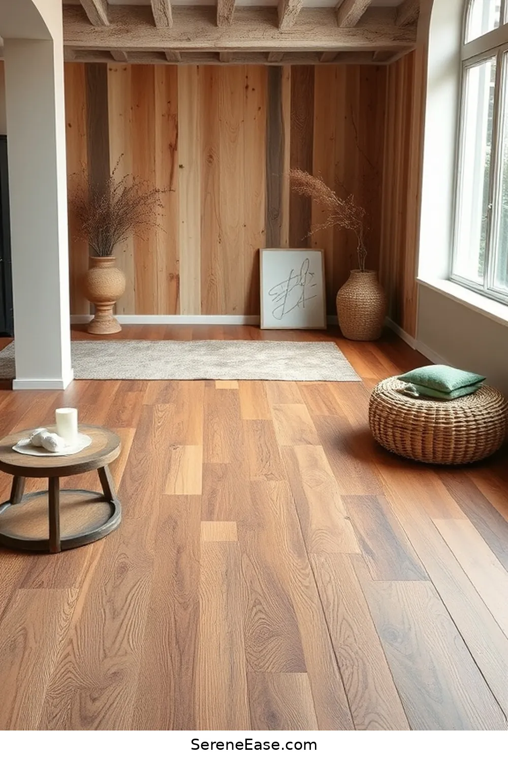 Step-by-Step Guide for Neutral Tones in Rustic Style Bathrooms 6 Choosing Rustic Flooring Options for Step-by-Step Guide for Neutral Tones in Rustic Style Bathrooms