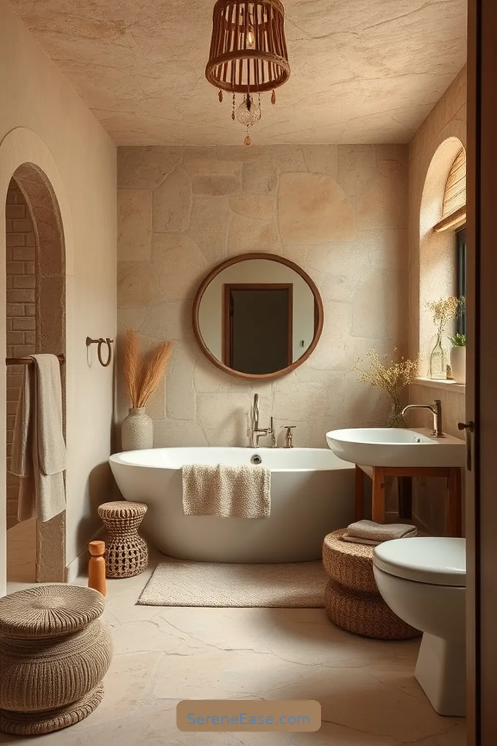 Step-by-Step Guide for Neutral Tones in Rustic Style Bathrooms 3 Choosing the Right Neutral Color Palette for Step-by-Step Guide for Neutral Tones in Rustic Style Bathrooms