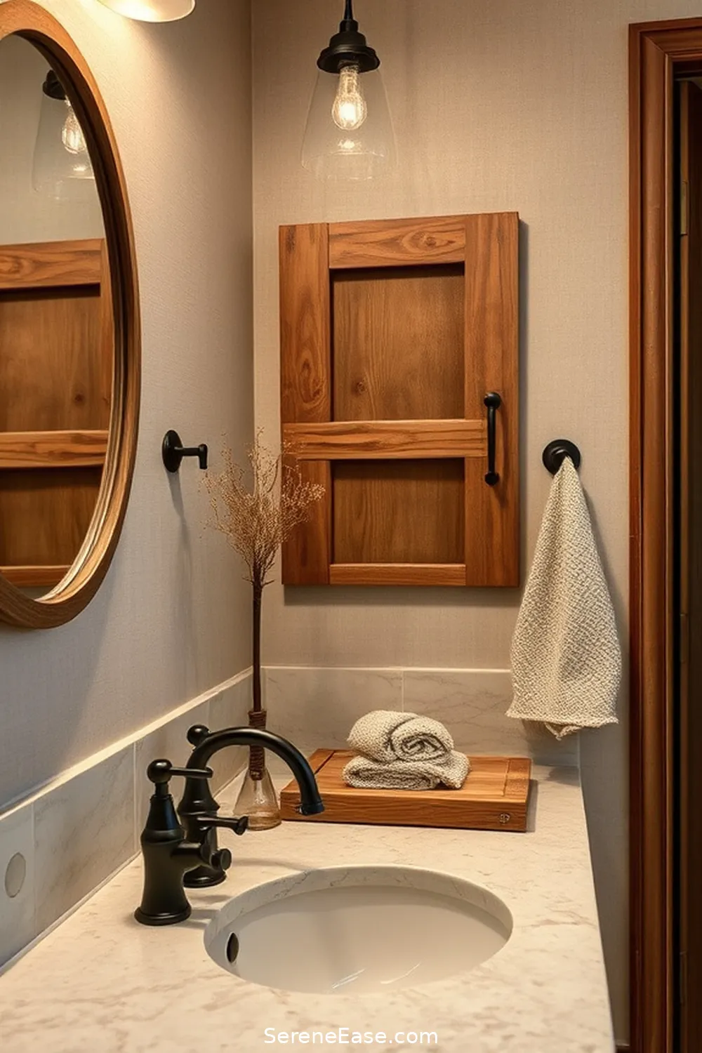 Step-by-Step Guide for Neutral Tones in Rustic Style Bathrooms 7 Selecting Fixtures That Complement Neutral Tones for Step-by-Step Guide for Neutral Tones in Rustic Style Bathrooms
