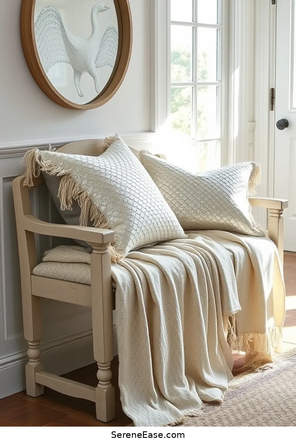 Stunning Metallic Accents to Elevate Your Coastal Entryway Style 8 Incorporating Metallic Textiles and Fabrics for Stunning Metallic Accents to Elevate Your Coastal Entryway Style