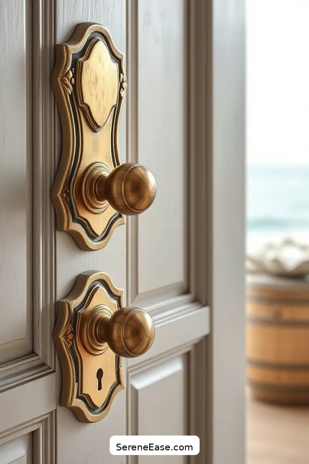 Stunning Metallic Accents to Elevate Your Coastal Entryway Style 6 Stylish Hardware: Door Handles and Knobs for Stunning Metallic Accents to Elevate Your Coastal Entryway Style