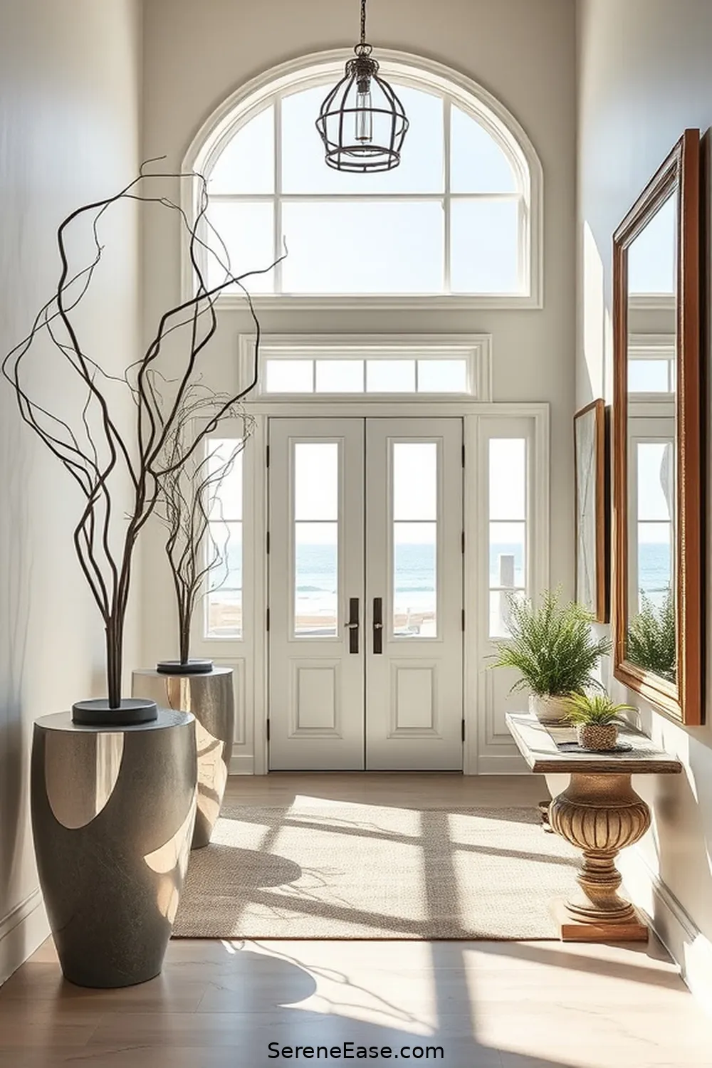 Stunning Metallic Accents to Elevate Your Coastal Entryway Style 9 Wall Art: Metal Sculptures and Frames for Stunning Metallic Accents to Elevate Your Coastal Entryway Style