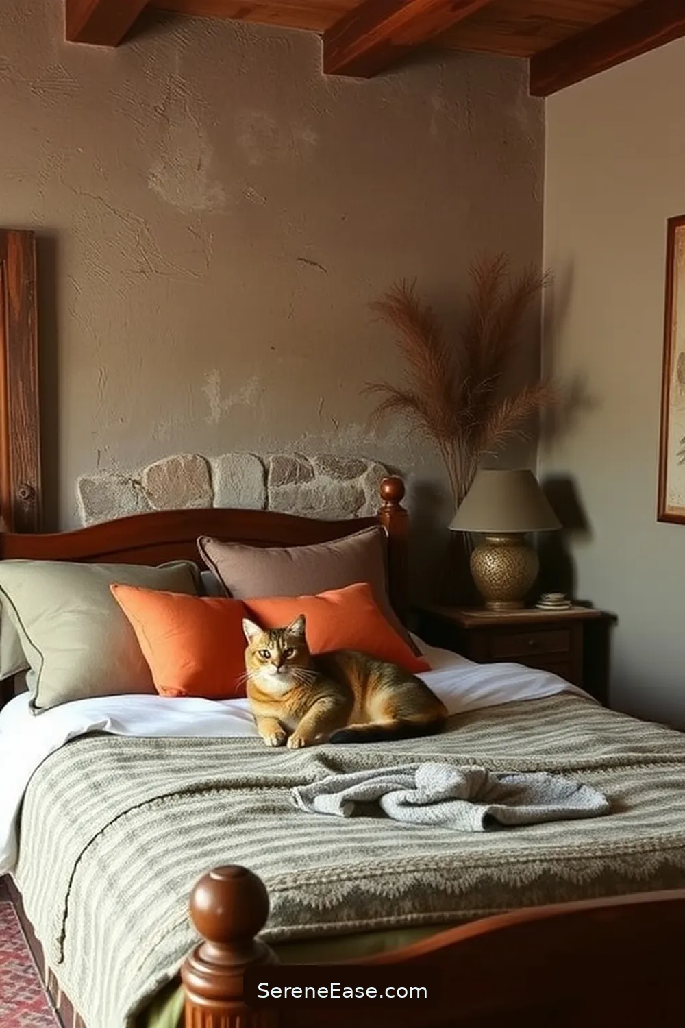Tips for Blending Earth Tones With Rustic Bedroom Style 2 Choosing a Color Palette for Tips for Blending Earth Tones With Rustic Bedroom Style