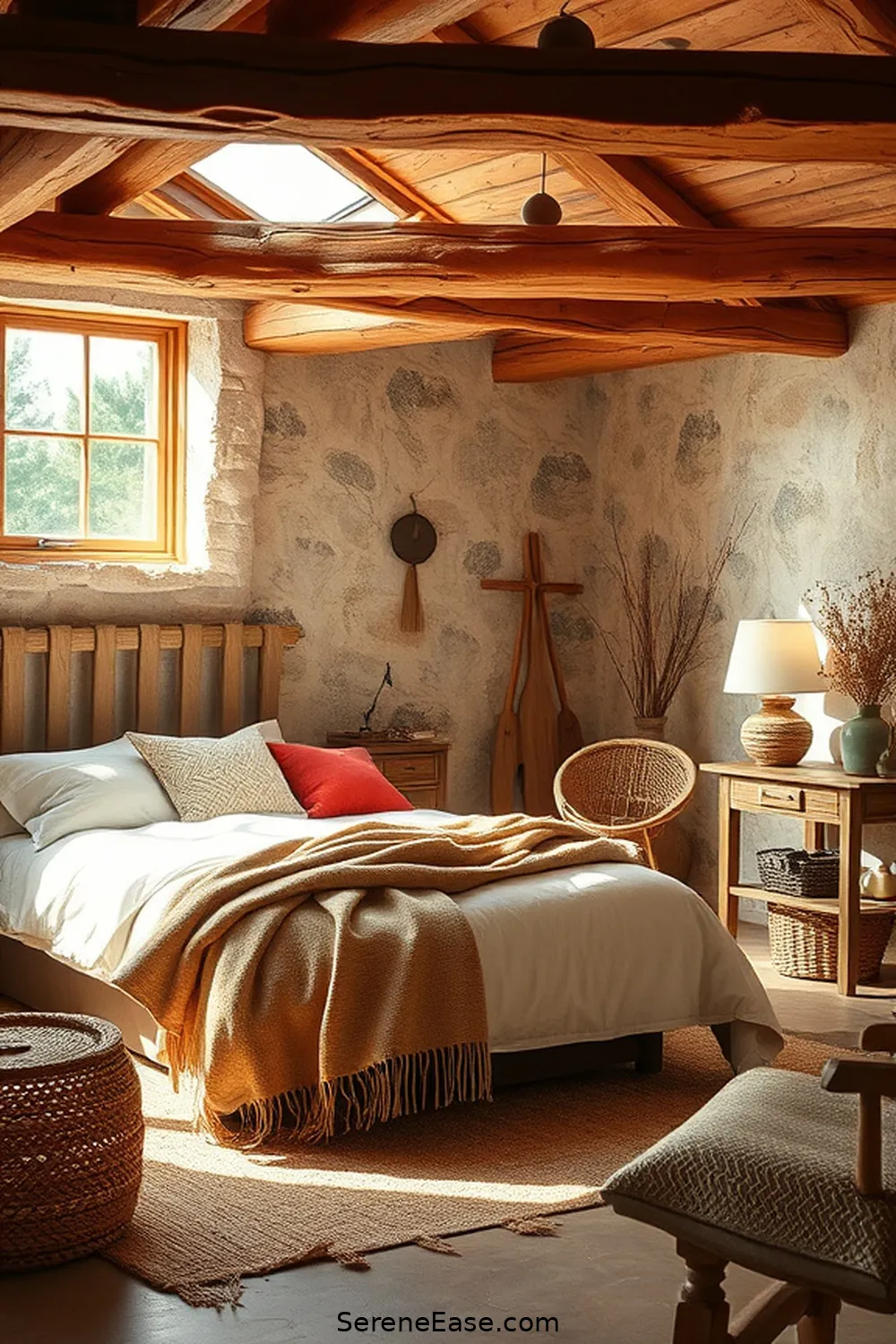 Tips for Blending Earth Tones With Rustic Bedroom Style 3 Incorporating Natural Materials for Tips for Blending Earth Tones With Rustic Bedroom Style