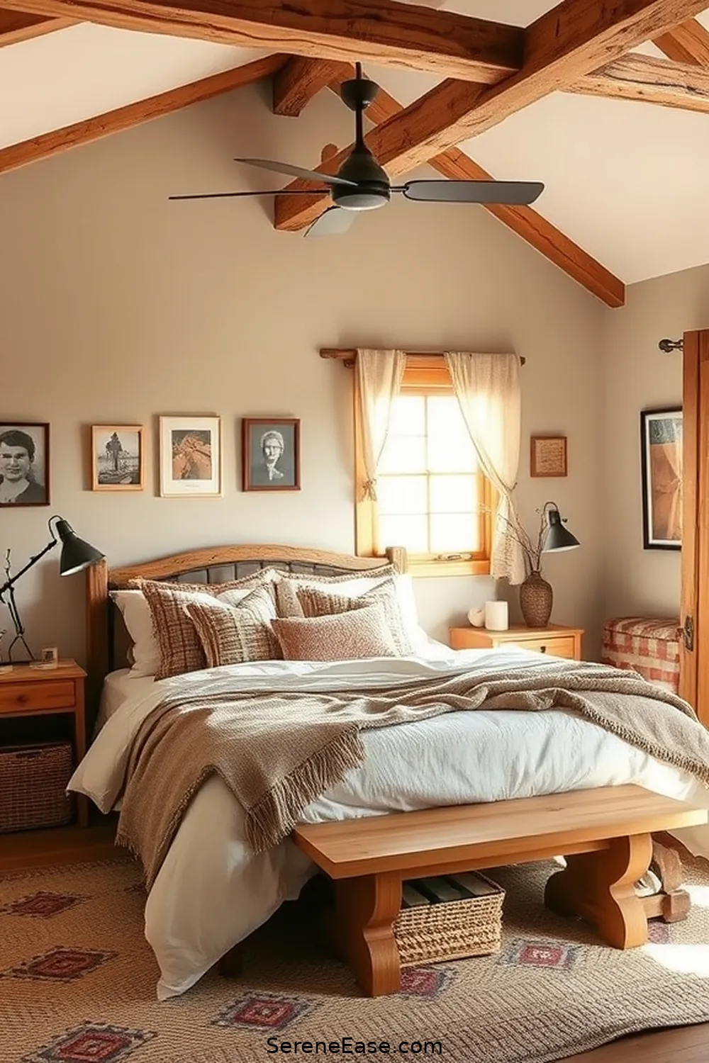 Tips for Blending Earth Tones With Rustic Bedroom Style 11 Personalizing Your Space for Tips for Blending Earth Tones With Rustic Bedroom Style