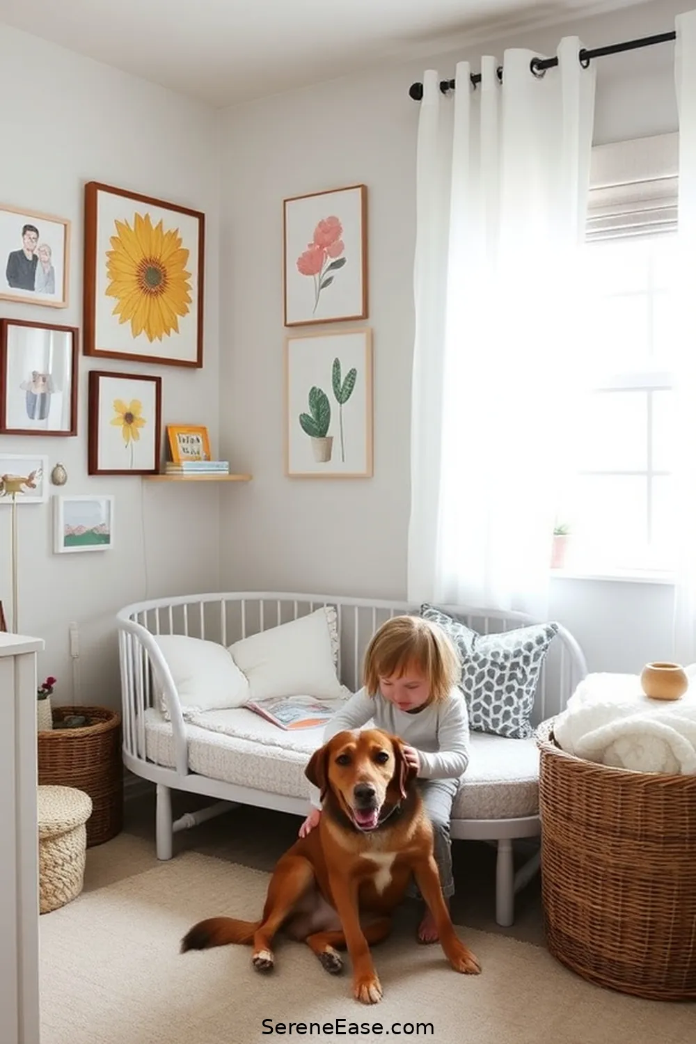 Tips for Designing a Bold and Bright Nursery in Modern Farmhouse Style 10 Add Personal Touches for Tips for Designing a Bold and Bright Nursery in Modern Farmhouse Style