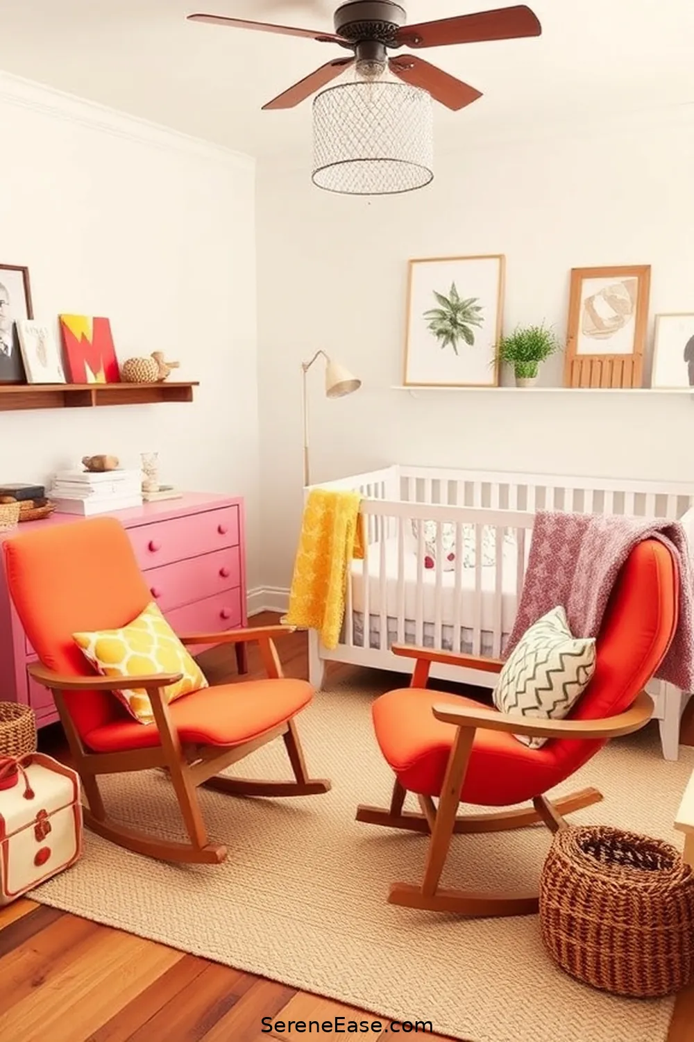 Tips for Designing a Bold and Bright Nursery in Modern Farmhouse Style 3 Choose the Right Furniture for Tips for Designing a Bold and Bright Nursery in Modern Farmhouse Style