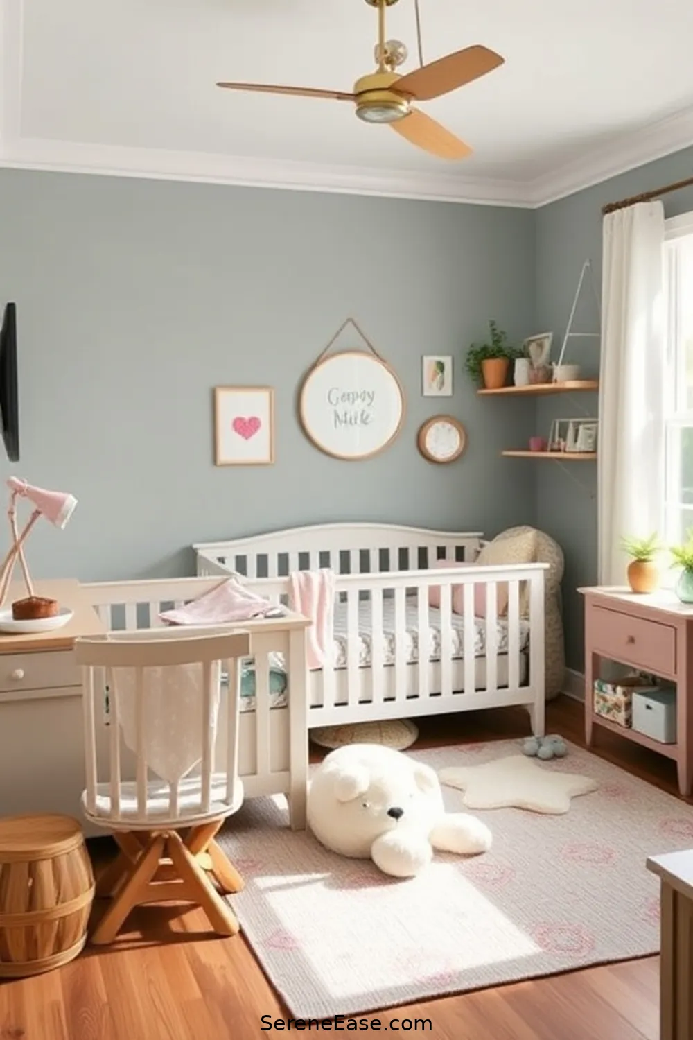 Tips for Designing a Bold and Bright Nursery in Modern Farmhouse Style 16 Plan for Future Flexibility for Tips for Designing a Bold and Bright Nursery in Modern Farmhouse Style