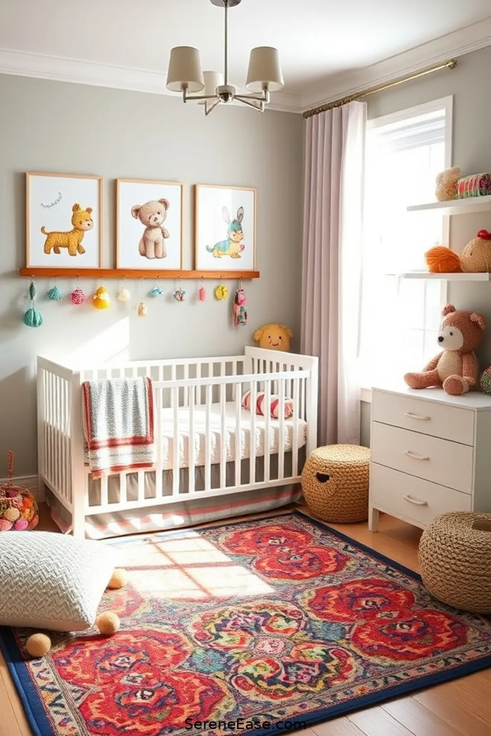 Tips for Designing a Bold and Bright Nursery in Modern Farmhouse Style 7 Select Whimsical Decor for Tips for Designing a Bold and Bright Nursery in Modern Farmhouse Style