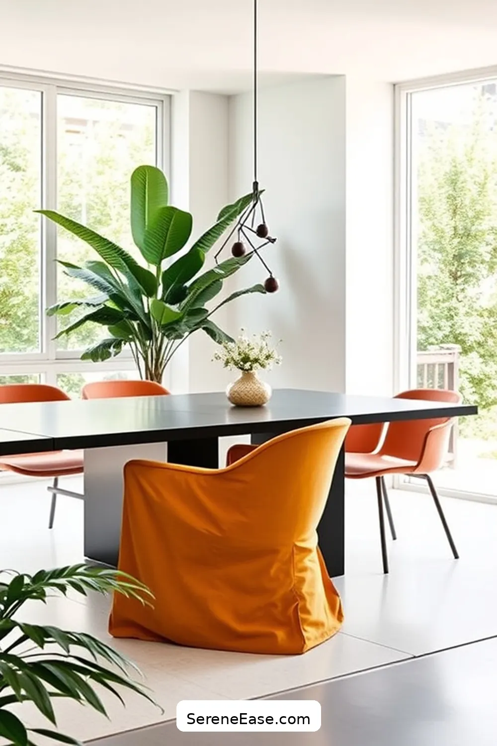 Tips for a Bold and Bright Minimalist Dining Room Style 3 Choose Statement Furniture for Tips for a Bold and Bright Minimalist Dining Room Style