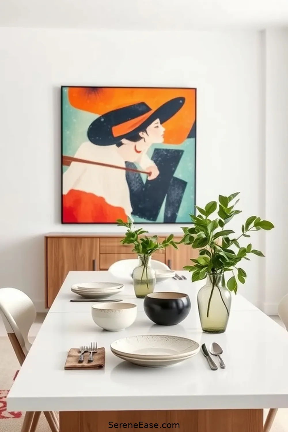 Tips for a Bold and Bright Minimalist Dining Room Style 11 Personalize With Thoughtful Details for Tips for a Bold and Bright Minimalist Dining Room Style
