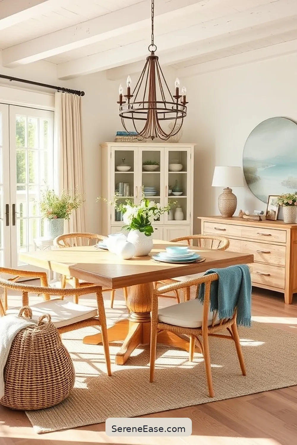 Transform Your Dining Room: Coastal Style Meets Neutral Tones 3 Choosing the Right Furniture for Transform Your Dining Room: Coastal Style Meets Neutral Tones