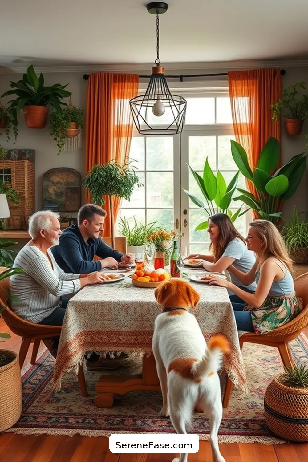 Transform Your Dining Room With Easy Bohemian Style and Earth Tones 9 Adding Boho-Inspired Decor for Transform Your Dining Room With Easy Bohemian Style and Earth Tones