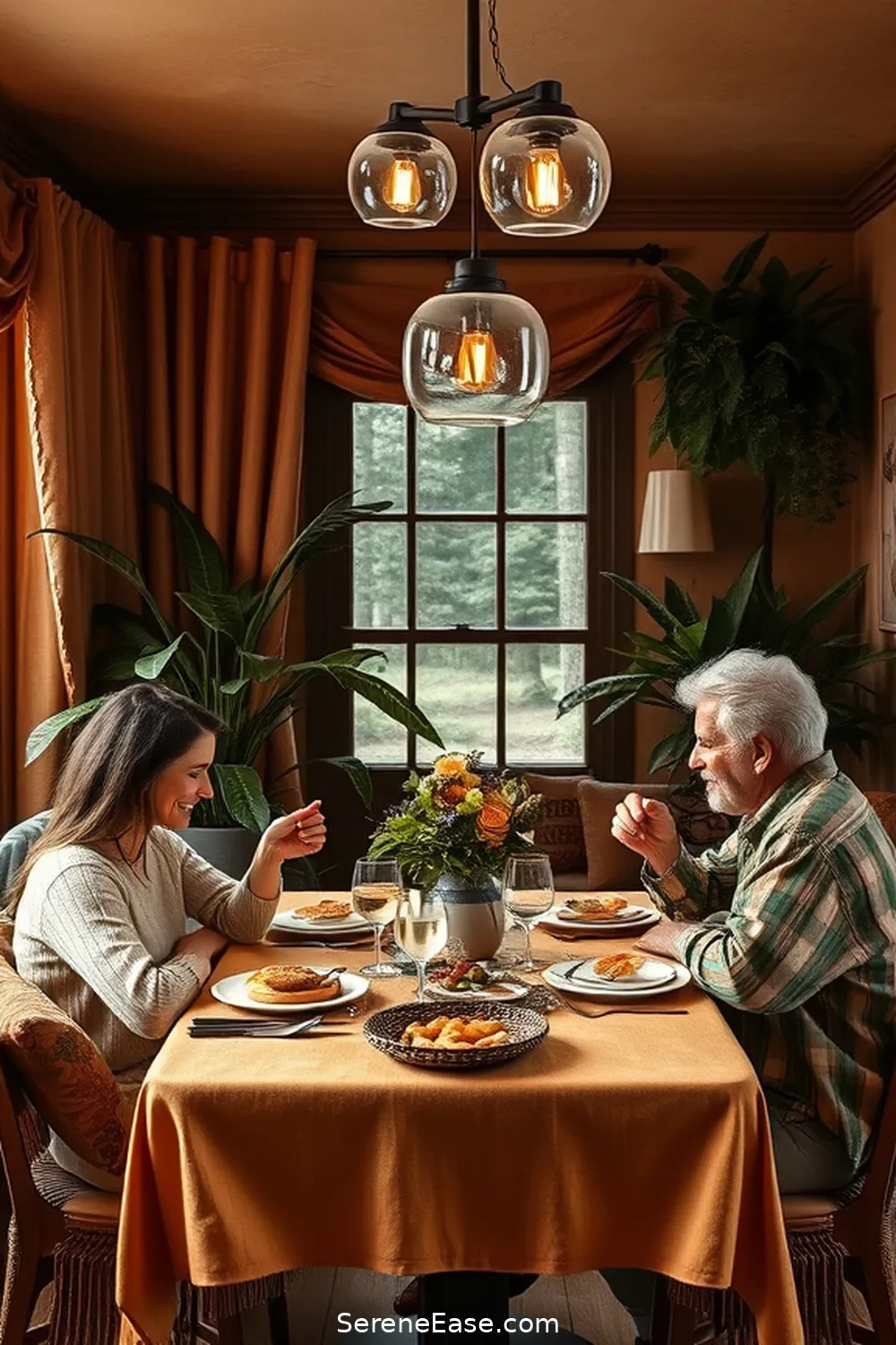 Transform Your Dining Room With Easy Bohemian Style and Earth Tones 13 Creating a Cozy Atmosphere for Transform Your Dining Room With Easy Bohemian Style and Earth Tones