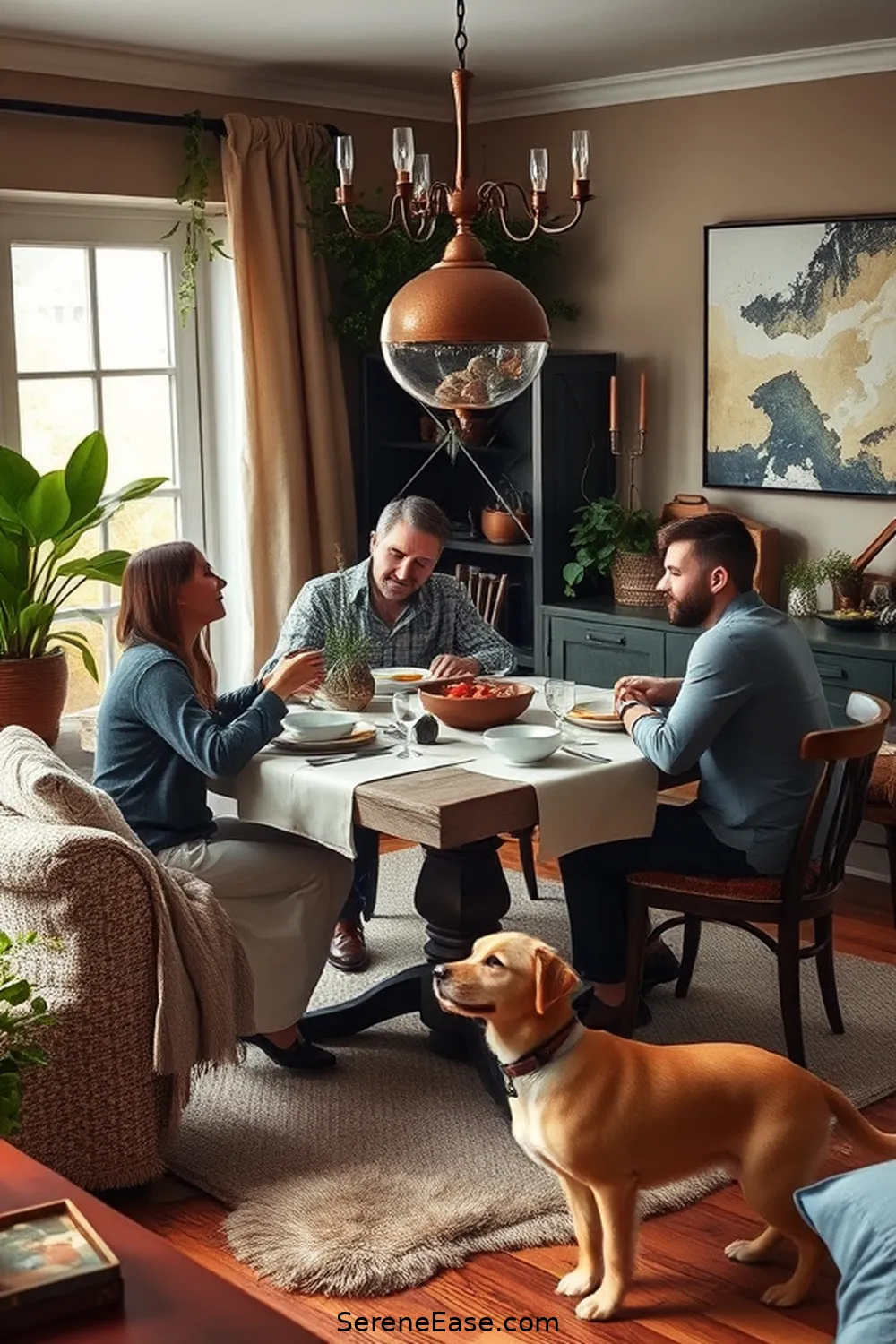 Transform Your Dining Room With Easy Bohemian Style and Earth Tones 3 The Power of Earthy Tones for Transform Your Dining Room With Easy Bohemian Style and Earth Tones
