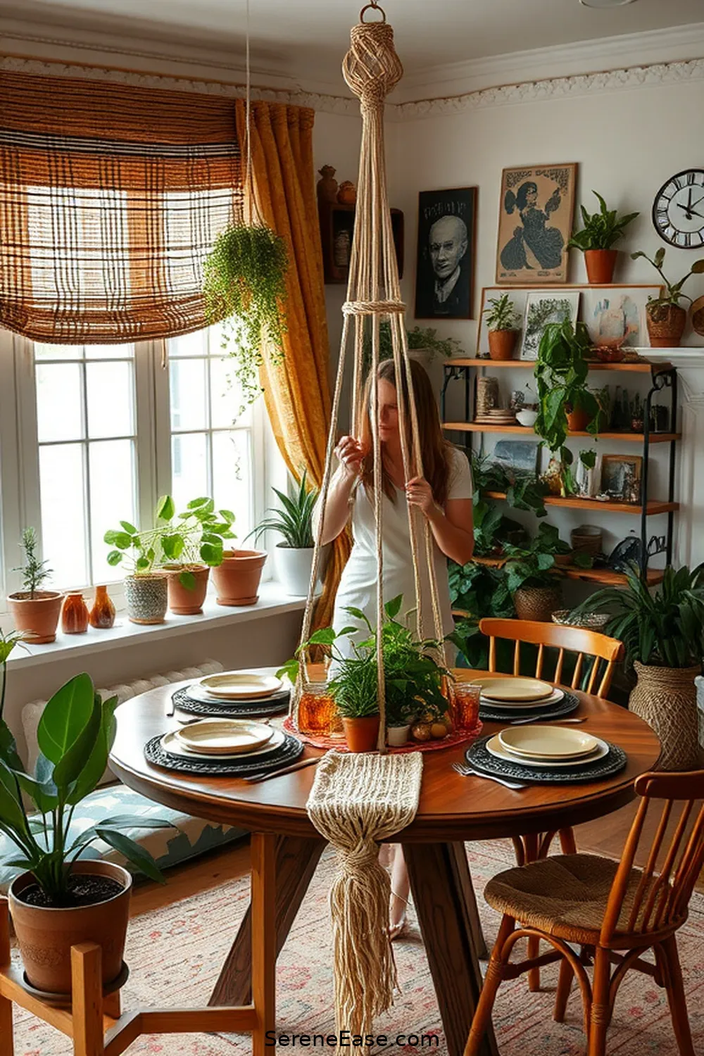 Transform Your Dining Room With Easy Bohemian Style and Earth Tones 2 Understanding Bohemian Style for Transform Your Dining Room With Easy Bohemian Style and Earth Tones