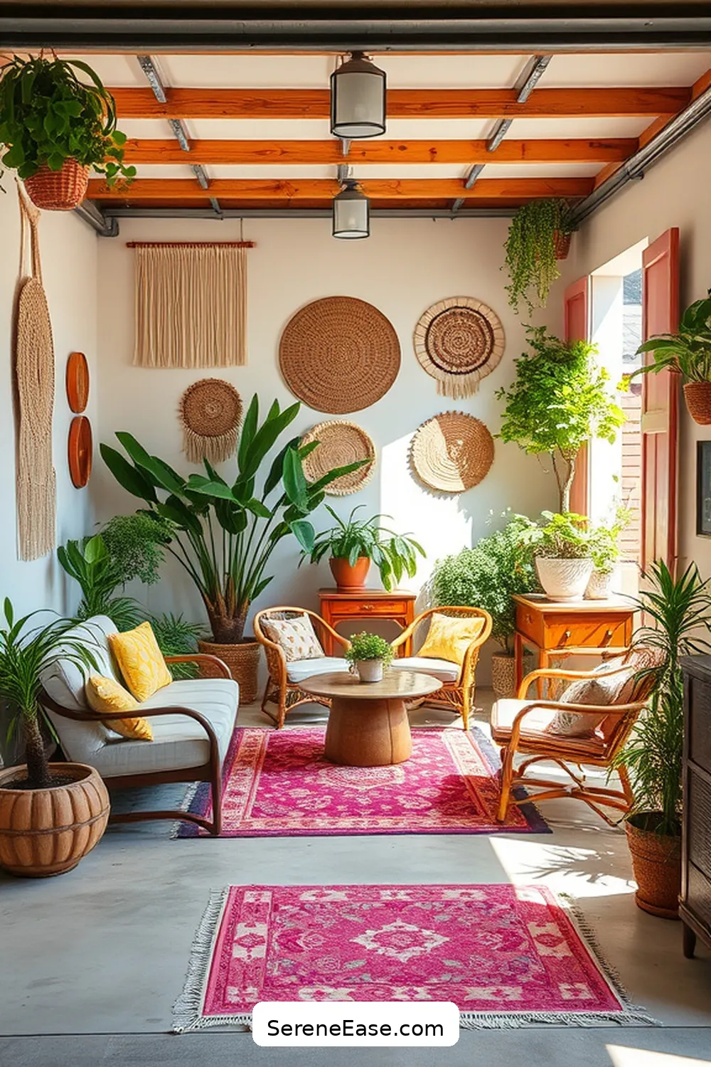 Transform Your Garage With Pastels and Bohemian Style 3 Bohemian Decor: Key Elements to Incorporate for Transform Your Garage With Pastels and Bohemian Style