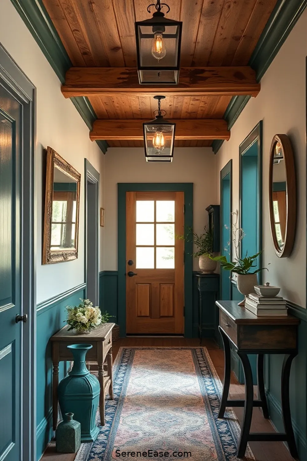 Transform Your Hallway With Jewel Tones in Modern Farmhouse Style 2 Understanding the Modern Farmhouse Aesthetic for Transform Your Hallway With Jewel Tones in Modern Farmhouse Style