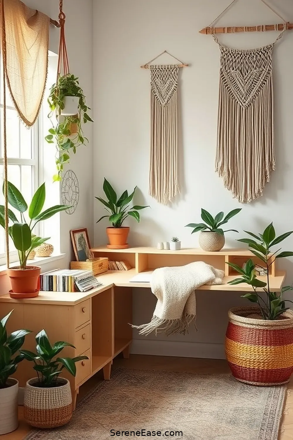 Transform Your Home Office With Neutral Tones in Bohemian Style 2 Understanding the Bohemian Aesthetic for Transform Your Home Office With Neutral Tones in Bohemian Style