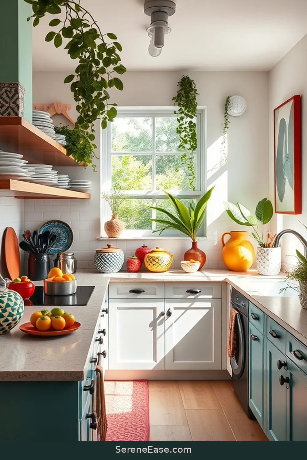 Transform Your Kitchen: Embracing Mid-Century Modern Brightness and Bold Style 7 Adding Bold Accessories and Décor for Transform Your Kitchen: Embracing Mid-Century Modern Brightness and Bold Style