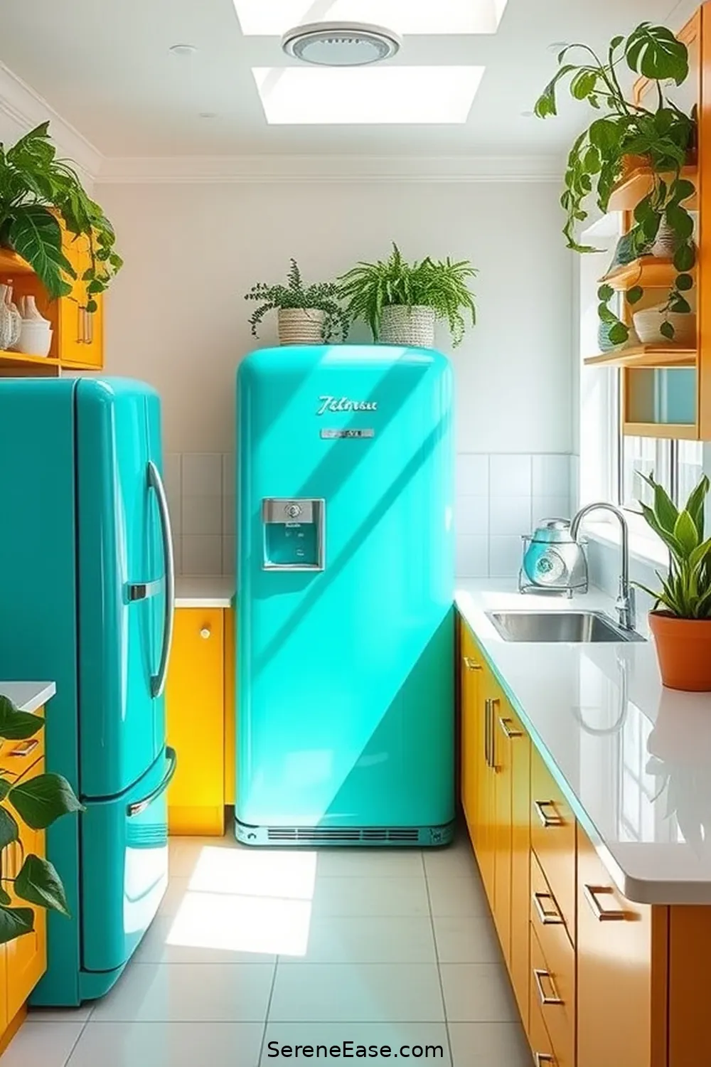 Transform Your Kitchen: Embracing Mid-Century Modern Brightness and Bold Style 3 Choosing a Color Palette Inspired by the Era for Transform Your Kitchen: Embracing Mid-Century Modern Brightness and Bold Style
