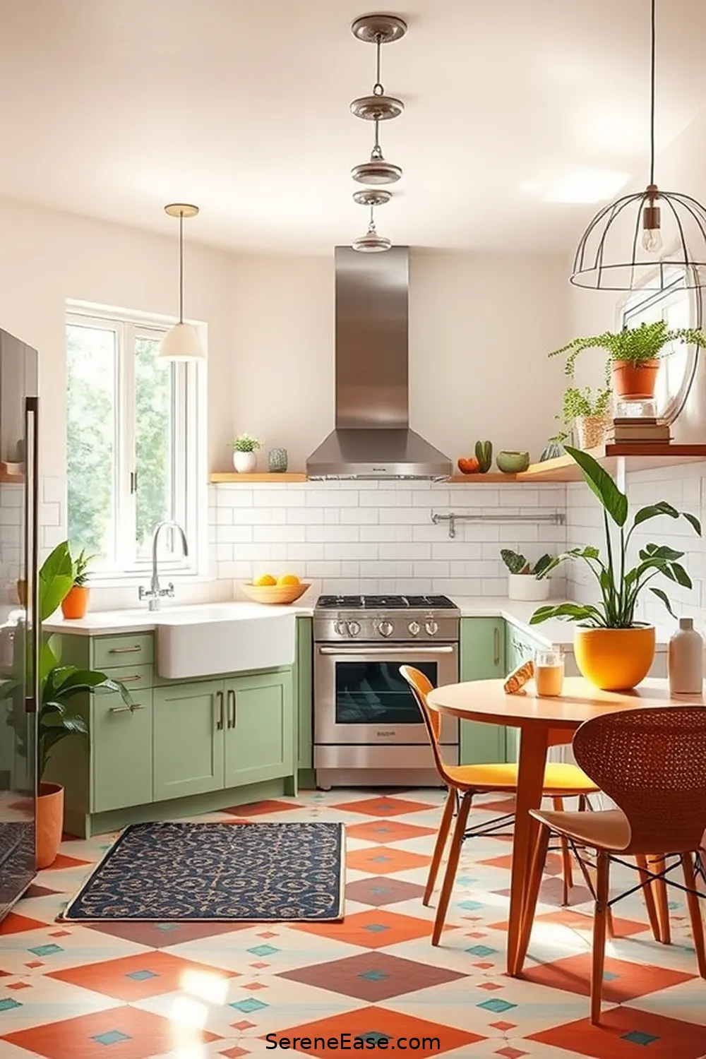 Transform Your Kitchen: Embracing Mid-Century Modern Brightness and Bold Style 4 Selecting Iconic Furniture and Fixtures for Transform Your Kitchen: Embracing Mid-Century Modern Brightness and Bold Style