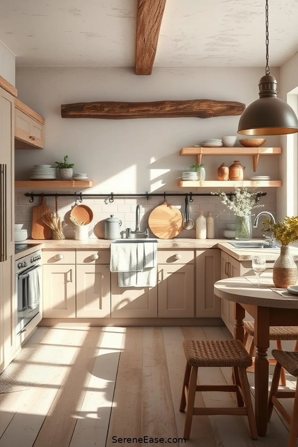 Transform Your Kitchen With Neutral Tones in Rustic Style 4 Color Palette Inspiration: Shades of Beige and Gray for Transform Your Kitchen With Neutral Tones in Rustic Style