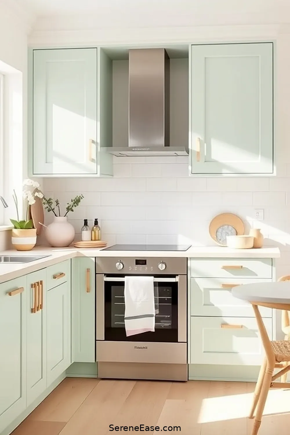 Transform Your Kitchen With Pastels in Minimalist Style 3 Choosing the Right Pastel Colors for Transform Your Kitchen With Pastels in Minimalist Style