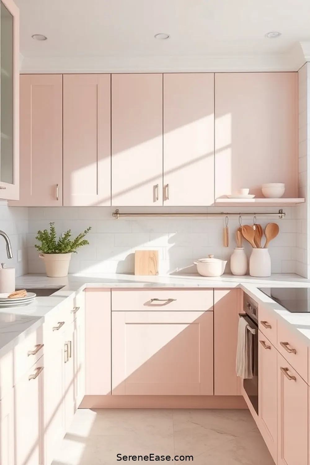 Transform Your Kitchen With Pastels in Minimalist Style 4 Incorporating Pastel Accents in Kitchen Decor for Transform Your Kitchen With Pastels in Minimalist Style