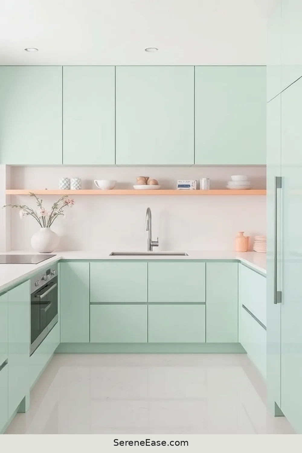 Transform Your Kitchen With Pastels in Minimalist Style 2 Understanding Minimalist Design Principles for Transform Your Kitchen With Pastels in Minimalist Style
