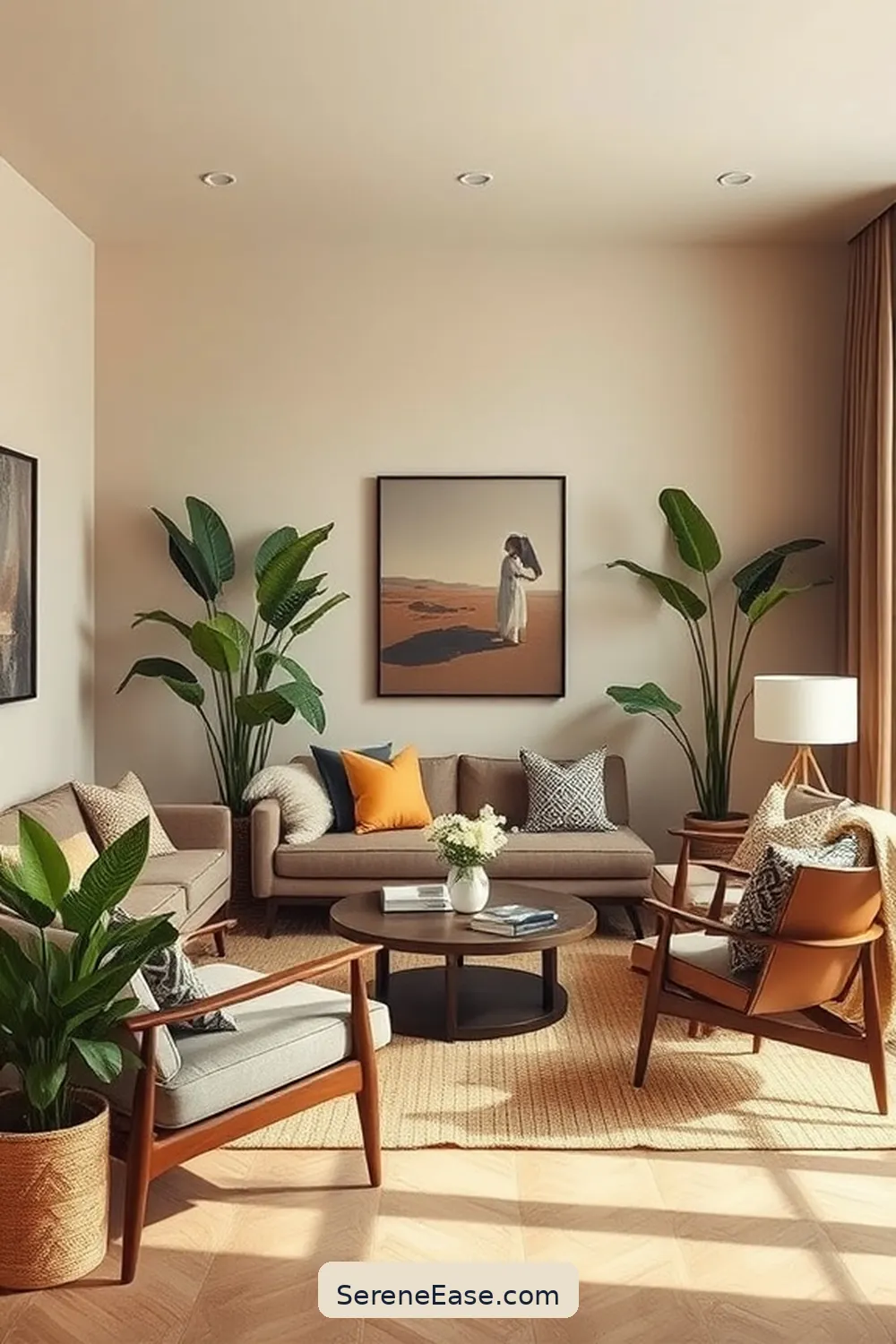 Transform Your Living Room With Earth Tones and Mid-Century Modern Style 16 Maintaining Your Earthy, Modern Living Space for Transform Your Living Room With Earth Tones and Mid-Century Modern Style