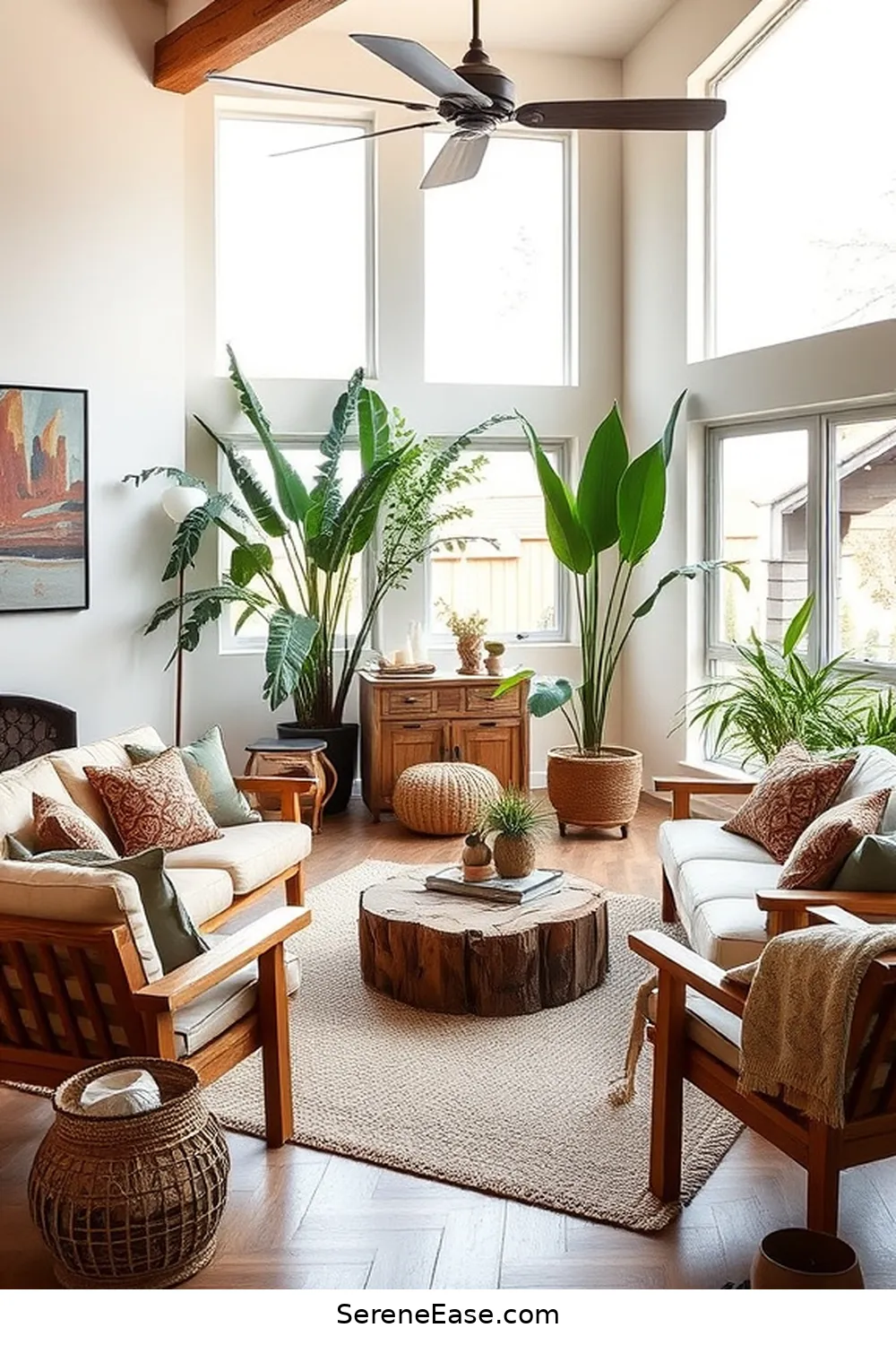 Transform Your Living Room With Earth Tones and Mid-Century Modern Style 15 Sustainable Choices: Eco-Friendly Materials for Transform Your Living Room With Earth Tones and Mid-Century Modern Style