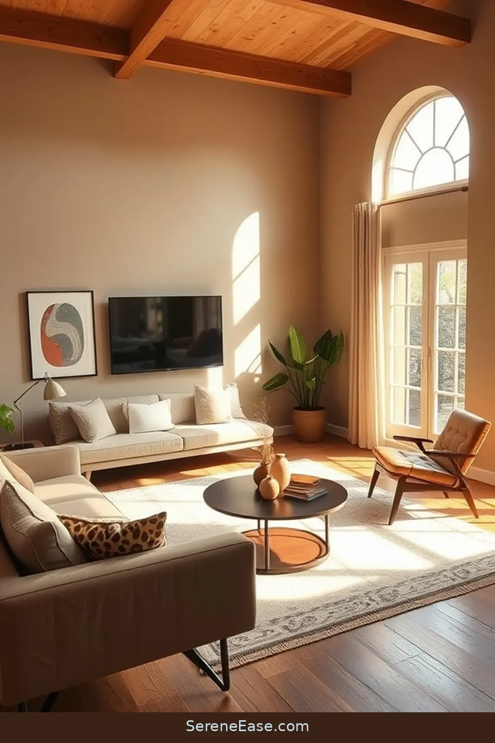 Transform Your Living Room With Earth Tones and Mid-Century Modern Style 3 The Essence of Mid-Century Modern Design for Transform Your Living Room With Earth Tones and Mid-Century Modern Style