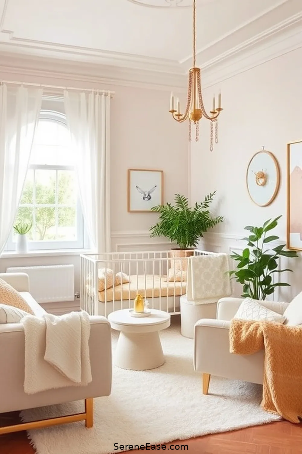 Transform Your Nursery With Metallic Accents in Scandinavian Style 13 Color Palettes That Complement Metallic Accents for Transform Your Nursery With Metallic Accents in Scandinavian Style