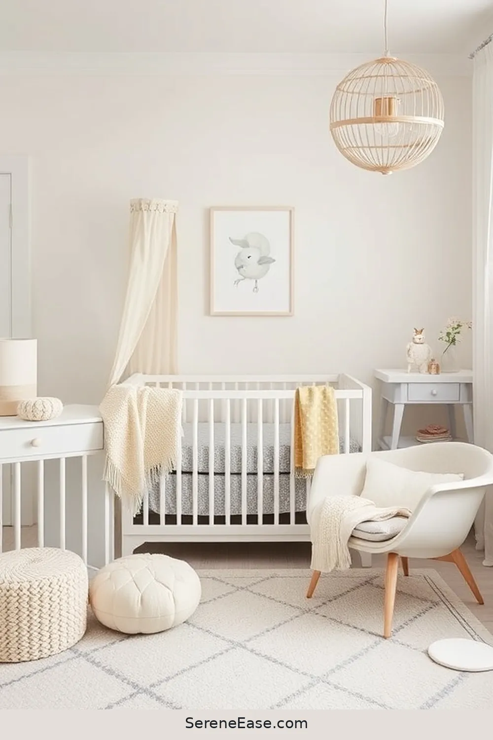 Transform Your Nursery With Metallic Accents in Scandinavian Style 10 DIY Metallic Decor Ideas for Your Nursery for Transform Your Nursery With Metallic Accents in Scandinavian Style