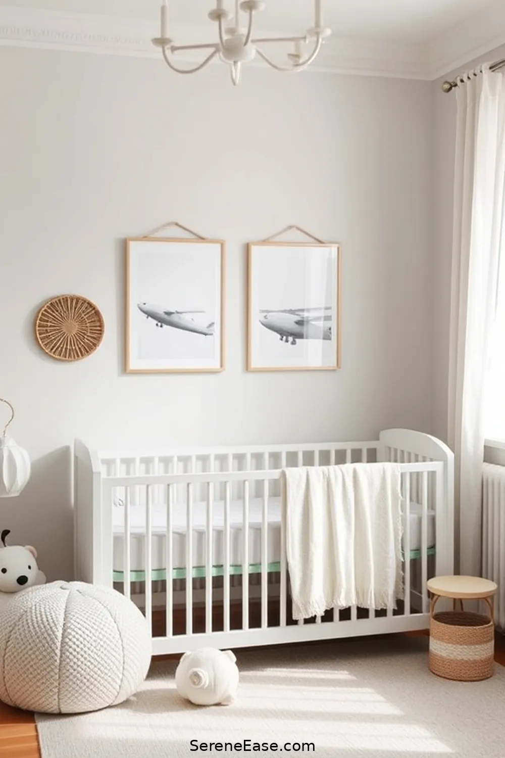 Transform Your Nursery With Metallic Accents in Scandinavian Style 5 Subtle Metallic Touches: Wall Art and Accessories for Transform Your Nursery With Metallic Accents in Scandinavian Style