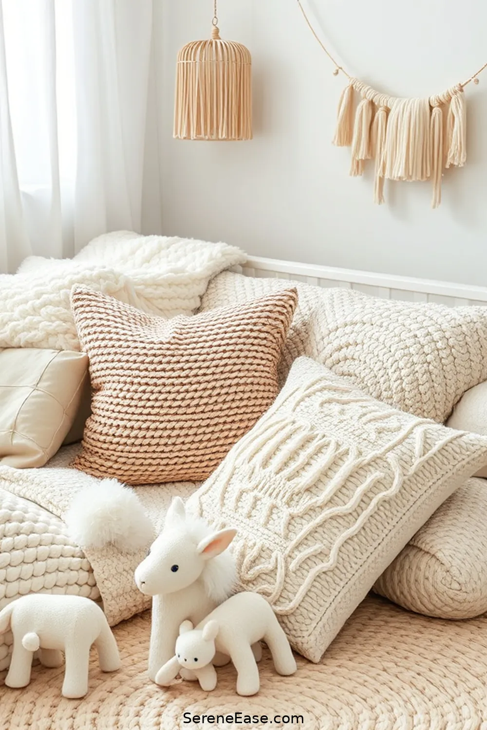 Transform Your Nursery With Metallic Accents in Scandinavian Style 8 Textiles and Fabrics: Mixing Metals With Soft Touches for Transform Your Nursery With Metallic Accents in Scandinavian Style