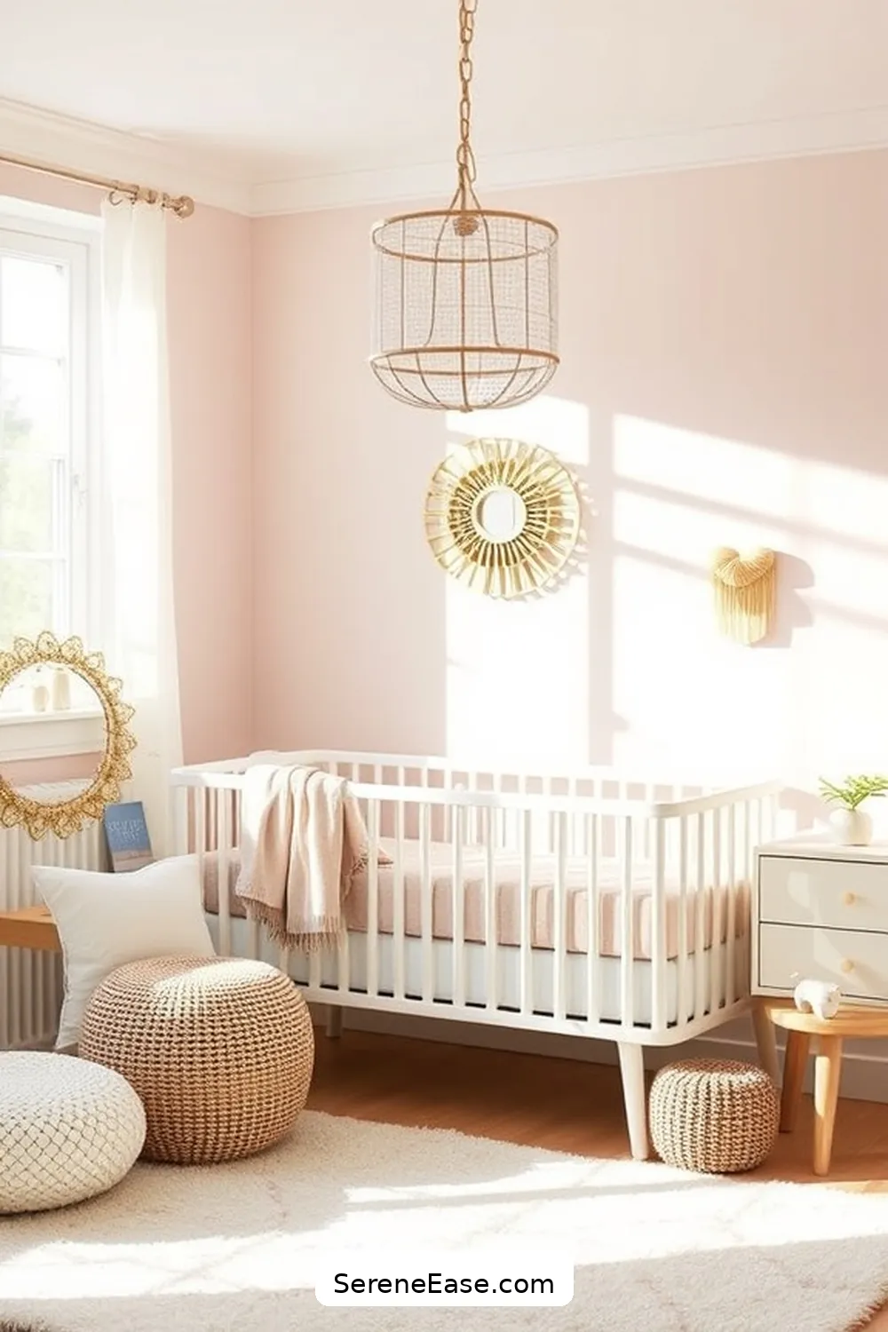 Transform Your Nursery With Metallic Accents in Scandinavian Style 3 The Role of Metallic Accents in Nursery Decor for Transform Your Nursery With Metallic Accents in Scandinavian Style